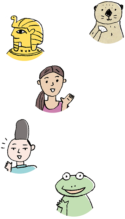 キャラクターイラスト