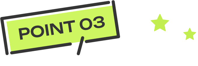 POINT 03